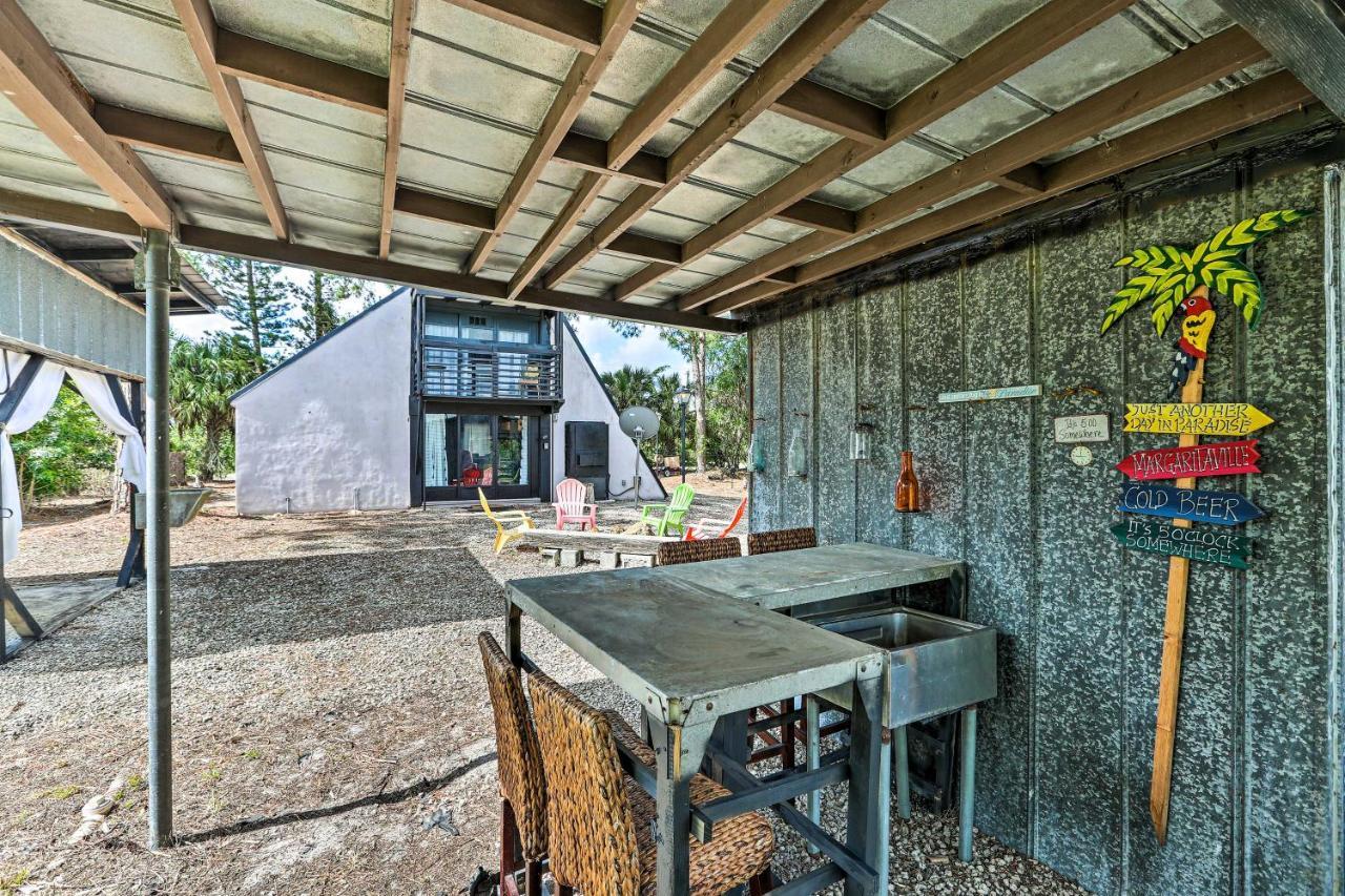 Authentic Clewiston Home With Outdoor Game Room エクステリア 写真
