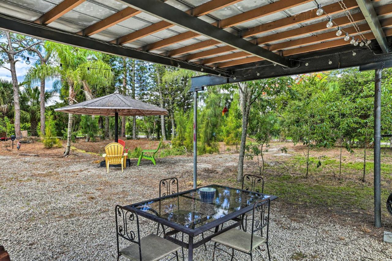 Authentic Clewiston Home With Outdoor Game Room エクステリア 写真
