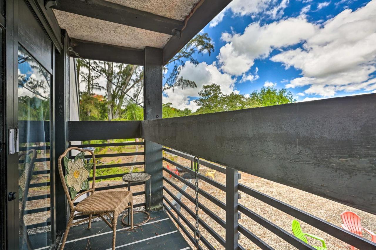 Authentic Clewiston Home With Outdoor Game Room エクステリア 写真
