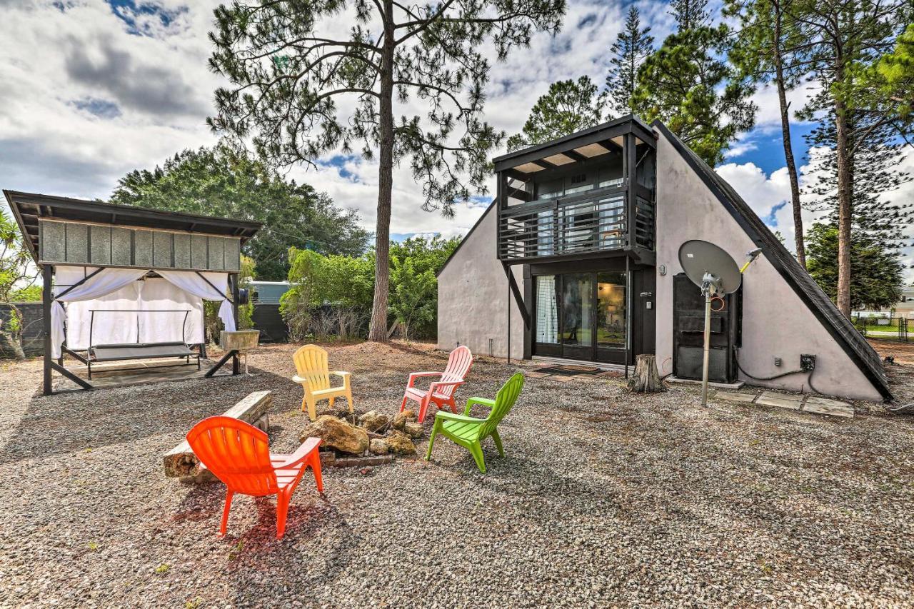Authentic Clewiston Home With Outdoor Game Room エクステリア 写真