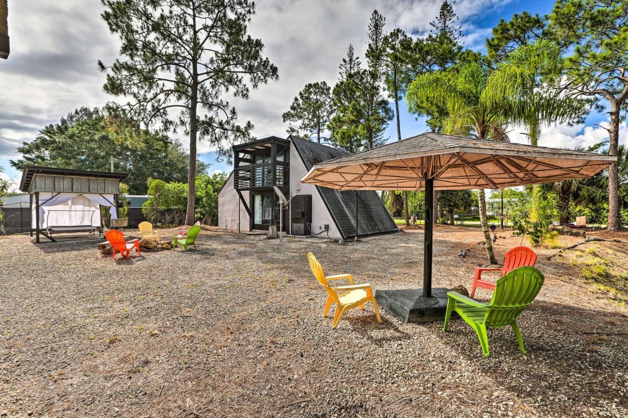 Authentic Clewiston Home With Outdoor Game Room エクステリア 写真