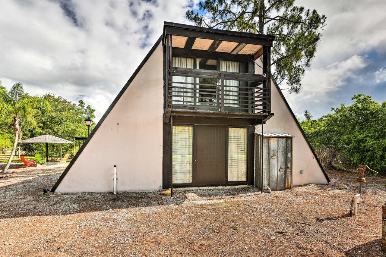 Authentic Clewiston Home With Outdoor Game Room エクステリア 写真
